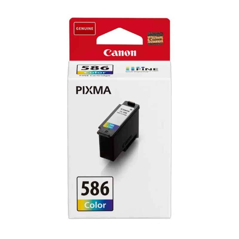 Canon Cartucho CL 586 Color